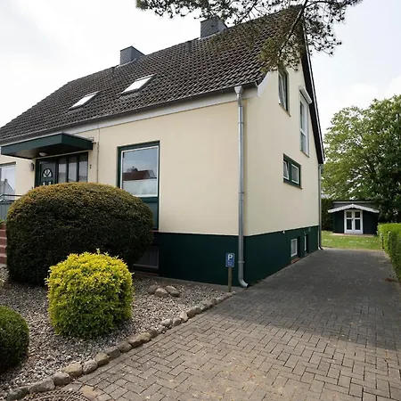 Haus Waidmannsruh Waidmannsheil Apartment Kellenhusen